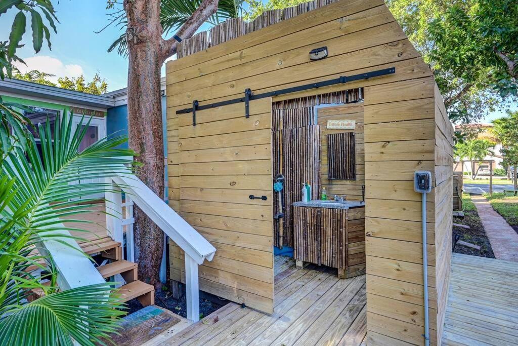 Garden Beach Studio @The Island Deerfield Beach Exterior photo