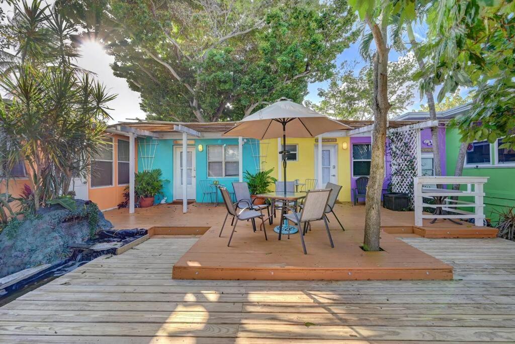 Garden Beach Studio @The Island Deerfield Beach Exterior photo